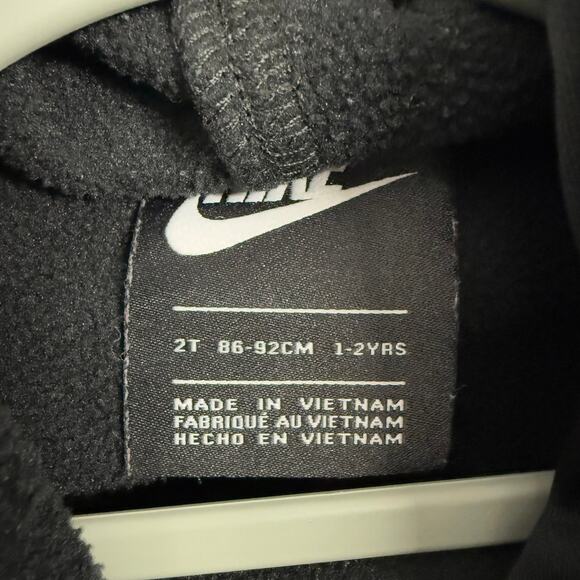 nike drifit high low toddler pullover sweatshirt 2T - Picture 4 of 4